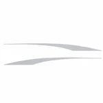 Rinker Boat Decal Sticker 2190030 Oem 108 X 6 Inch Silver (set Of 2) New. Price: $43.41.