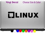 Linux Open Source Logo Vinyl Decal Laptop Car Window Sticker Choose Size Color New. Price: $5.91.