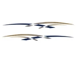 Rinker Boat Decal 218209 1999 Captiva 192 / 212 (set Of 2) New. Price: $144.05.