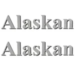Lund Boat Model Decals Alaskan Silver Stickers (pair) New. Price: $20.06.