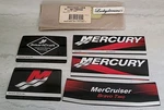 New Oem Quicksilver Mercruiser Bravo Ii Decal Set 37-881758A00. Price: $38.00.