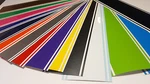 8" X 144" Vinyl Racing Pinstripe Decals Stickers *18 Colors* Stripes New. Price: $36.99.