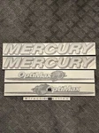 Nos Oem Nla 2006-12 Mercury Marine Quicksilver Optimax Globe Dfi Decal Set (5PC) New. Price: $70.00.