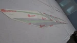 Stingray 2018 Hull Graphic Decal Starboard 156417-06 Grey / Green Marine Boat New. Price: $43.96.