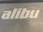 Emblem, Malibu Lg-white, 20- ("alibu" Only) New. Price: $80.00.