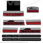 Fits Mercruiser 5.7 Litre "V8" Decal Kit - Discontinued Reproductions! New. Price: $54.95.