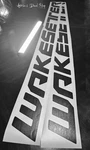 Malibu Wakesetter Boat Yacht Decals 2PC Vinyl High Quality New 40 Oem. Price: $49.99.