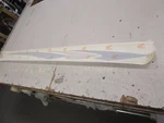 Rinker Graphic Decal 81 1/2" X 1/4" Blue & Gold 6841-1 Marine Boat New. Price: $49.95.