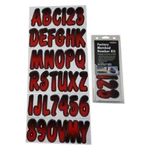 Hardline Products REBKG200 - Series 3" Red/black Shaded Registration Kit New. Price: $16.99.