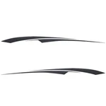 Chaparral Boat Graphic Decals 14.01166 Ssx Gray Stickers (set Of 2) New. Price: $218.34.