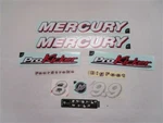 Mercury Quicksilver 37-8M0072625 Decal Set Of (10) Marine Boat New. Price: $169.95.