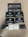 Mercury/quicksilver Bravo One X Decal Set 881756A05 New. Price: $100.00.