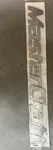 7502110 Mastercraft 4"SATIN Chrome New. Price: $200.00.