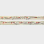 Lund Boat Main Hull Decals 2198115 Black / Grey White (set Of 2) New. Price: $180.92.