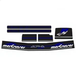 Mercruiser Mercury New Alpha One Gen 2 Sticker Set Decal 37- 817387A91. Price: $25.99.