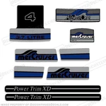 Fits Mercruiser Alpha One 3.7 Liter 4 Blue - Discontinued Decal Reproductions! New. Price: $54.95.