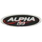 Legend Boat Raised Decal Alpha 199 Series Black Sticker Emblem New. Price: $25.09.