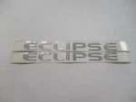 Ski Centurion Eclipse Raised Decal Silver 12 1/8" X 1" (pair 2) Marine Boat New. Price: $19.95.
