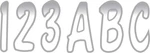 Hardline Series Premium Registration Kit Gradation - White/silver WHSIG200 New. Price: $20.89.