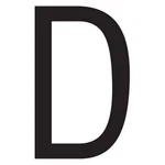 Seachoice 74161 3" Gothic Letter "d" Black Pack Of 10 New. Price: $11.23.