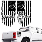 Gritkulture We The People Distressed American Flag Graphic Decal Vinyl 2 Pack... New. Price: $34.32.