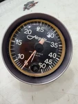 Vintage Airguide Power Boat Speedometer 0-50 Seaspeed Mph Used. Price: $55.00.