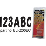 Hardline Products Letter Set Brush White #WHI200EC New. Price: $11.11.