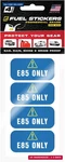 E85 Sticker, Flex Fuel Labels For Vehicles, Rental Cars, Fleets, Trucks And Suvs New. Price: $13.18.