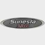 Chaparral Boat Raised Emblem Decal 1400013 236 Sunesta Sticker New. Price: $30.12.