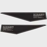 Lowe Stinger Boat Decals 2393277 / 2393278 Glossy Sticker (set Of 2) New. Price: $104.70.
