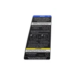 Mercury 8M0185159, Steering Failure Decal For V12 Outboards Oem - New. Price: $14.99.