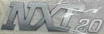 Oem Mastercraft NXT20 Designator Decal Chrome 750192 (2017 2019) New. Price: $76.99.