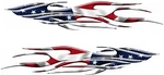 75 Set American Flag Vinyl Rv Boat Car Truck Graphics Decals Stickers Usa New. Price: $99.22.