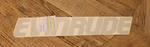 Evinrude Omc New Oem 0216635 Dcal,e-rude/prtslv Decal 19" X 3". Price: $7.87.