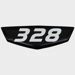 Cruisers Boat Raised Emblem Decal V2752500 328 Cc Black Sticker New. Price: $10.00.