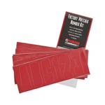 Yamaha MAR-RED35-00-00 Factory Matched Number Registration Kit New. Price: $18.74.