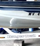 Ranger Boat Trailer Decals (set Of 2) Oem New Oracle. Price: $44.99.
