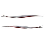 Chaparral Boat Decals U16792-10 256 Ssi Red Gray Stickers (set Of 2) New. Price: $132.21.
