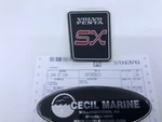 Genuine Volvo Decal Penta Sx 3858670 *in Stock & Ready Ship! New. Price: $44.99.