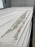 Ranger 76053065 Starboard Hull Graphic Decal Set Of 2 Black/tan Marine Boat New. Price: $71.96.