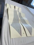 Larson 13LXI Graphic Decal Set Port/ Stbd 8622-1322-05 Burgundy Grey Boat New. Price: $55.96.