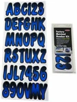 Hardline Products BLBKG200 Blue/black Letter-number Kit Blu-blk New. Price: $36.46.