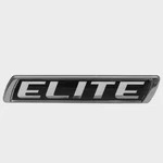 Chaparral Boat Raised Emblem Decal 14.01169 Elite Silver Black Sticker New. Price: $25.09.
