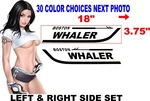 Boston Whaler Hull Side Decals Boats 30 Color Choices New. Price: $18.00.