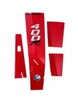 Mercury Marine 8M8047100, 400R Red Cowling Accent Panel & Decal Kit New. Price: $199.99.