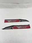 Chaparral 14.02464 Vortex Trailer Decals Red/white/black 22 3/8" Set Of Boat New. Price: $79.96.