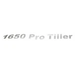 Lund Boat Decal 2029956 1650 Pro Tiller Silver Sticker New. Price: $17.05.