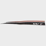 Tracker Boat Graphic Decal 329165 Wt Red / Black Sticker New. Price: $25.09.