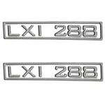 Larson Boat Raised Decals 0573101 288 Lxi 9 Inch Mirror (pair) New. Price: $30.12.