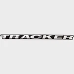 Tracker Boat Logo Decal Sticker 379250 31 1/2 X Inch Black White New. Price: $65.32.